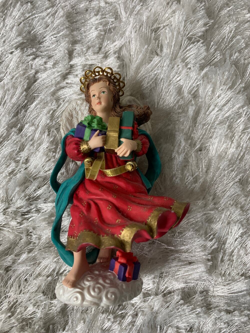 Vintage 2000 Angels Beside Me Jessica Guardian Of Generosity #GA03 Figurine